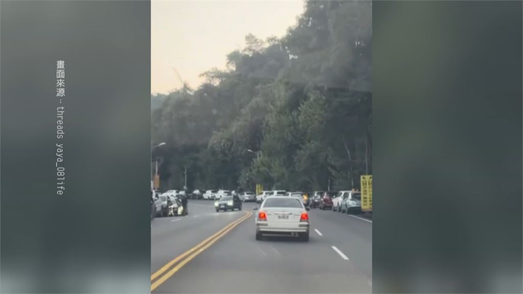 日月潭花火節亂象多！　直擊遊客坐車斗環湖趴趴走