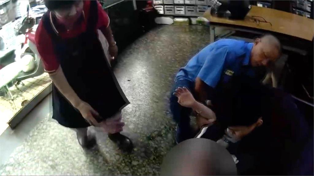 越籍女留學生疑食物過敏癱倒！　警民合力「1分鐘」飛車送醫