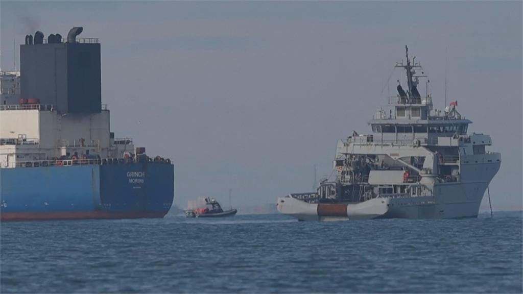 疑屬影子艦隊！　俄油輪格林奇號被法海軍攔截　抵福斯灣港