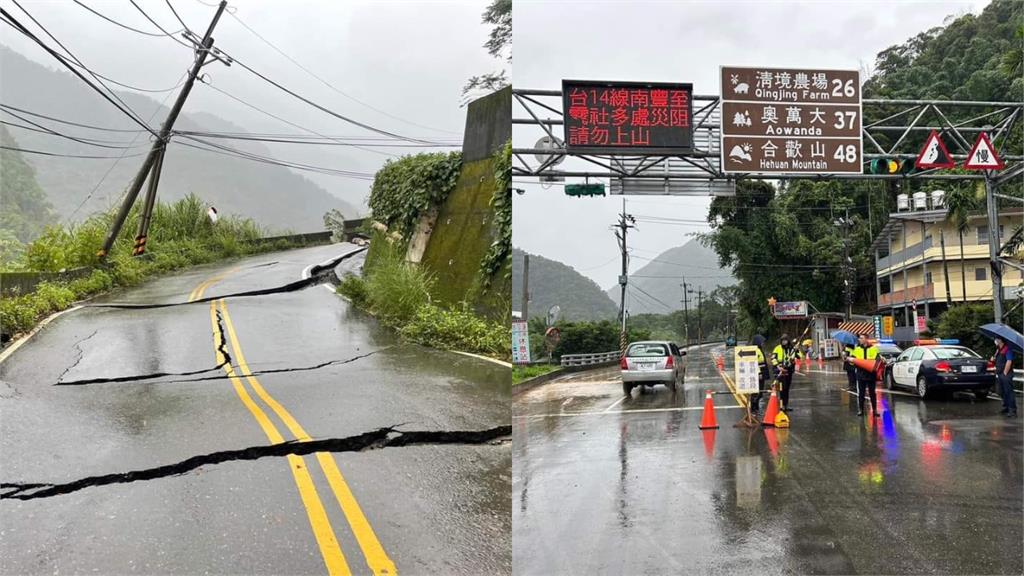 南投暴雨釀災宛若921…這處加油站「4度遭土石流掩埋」悲慘歷史曝光