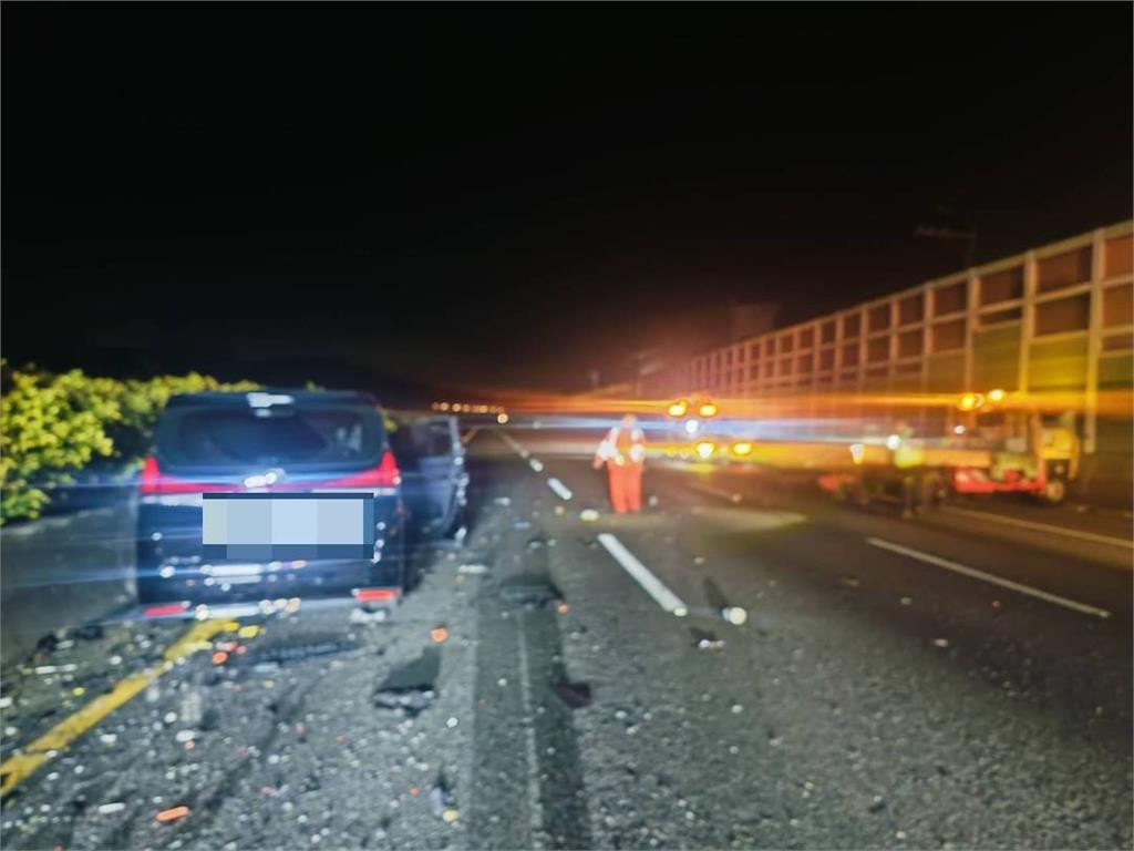 快新聞/涉吳明達槍案交保在外! 郝廣民國道遇車禍雙腿全斷...