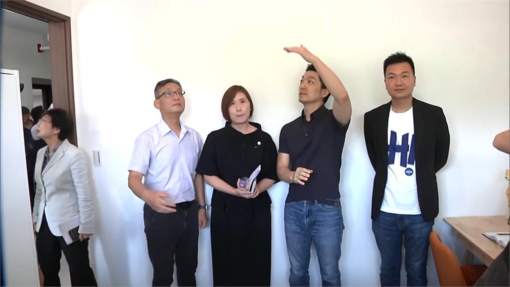 修法後首例「市府代拆」公辦都更　完工！蔣萬安視察：整合階段最困難