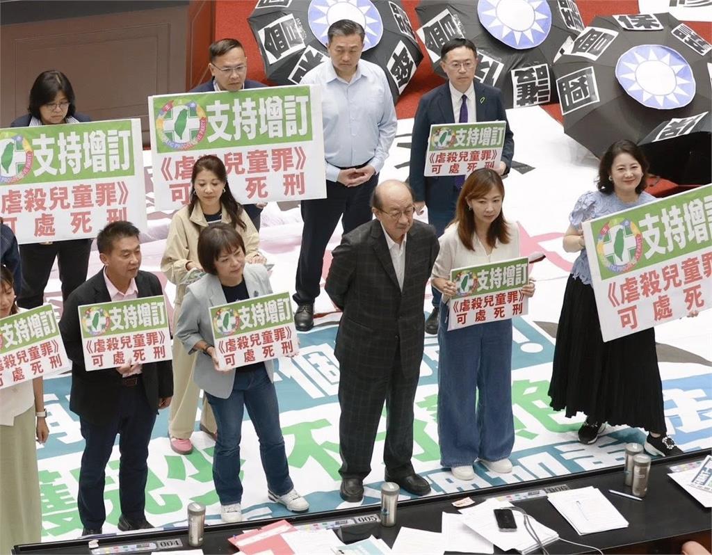 「剴剴條款」綠委舉牌卻不投票惹議! 她揭修法「重大隱憂」:恐致刑罰失衡