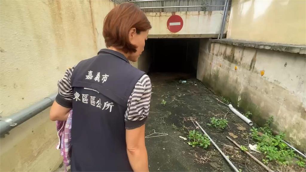 停車場變大魚塭? 20年來反覆積水 國宅地下室撈到孔雀魚