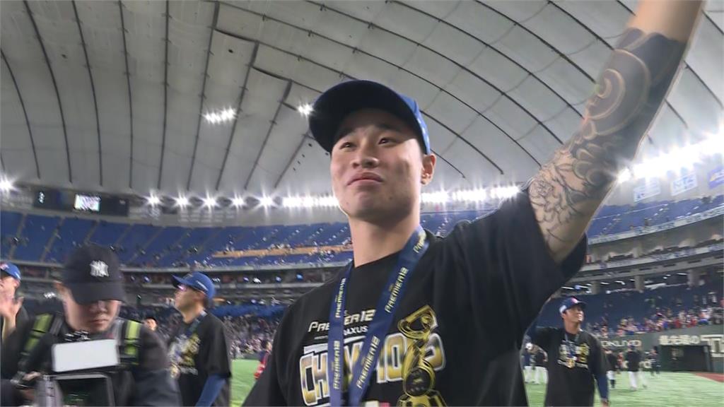 「卍霸氣a玉米乂」不只包手!王牌左投林昱珉「紋了6小時」新刺青曝光