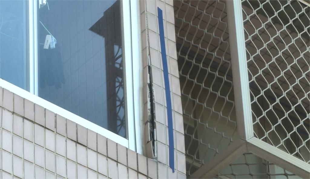 台南高溫飆破39度　高雄大樓外牆、地板「磁磚爆裂」