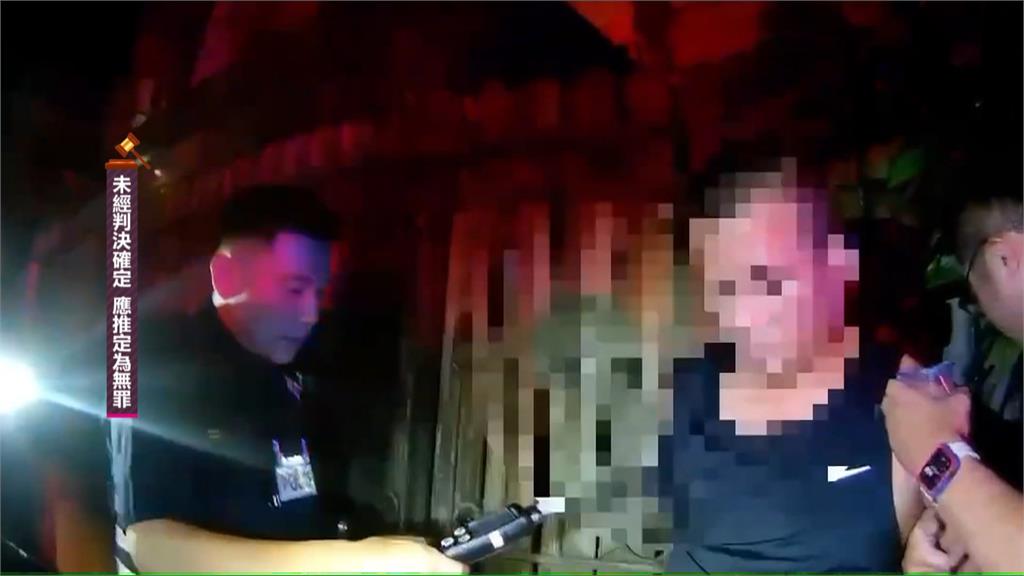 男子4度酒駕肇事逃逸　與警街頭追逐被逮身分曝光！