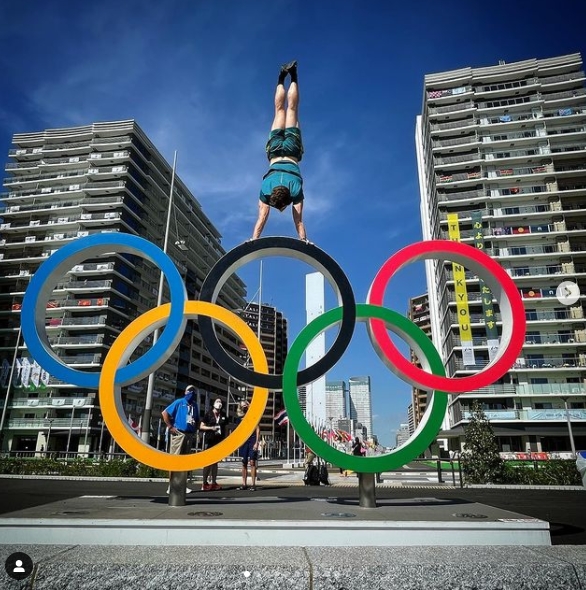 東奧／他們登上奧運五環！告別東京「最後一倒立」網驚呼：太帥了