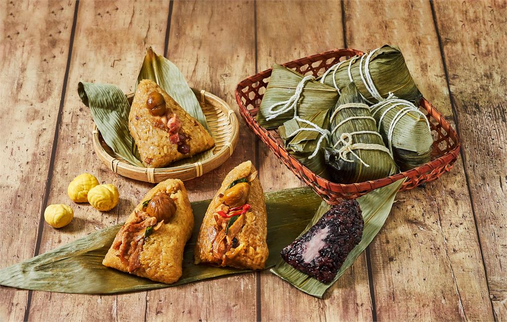 端午粽子搶市!米其林推薦「福容粽、祥和蔬食素粽」限量預購 會員最高88折