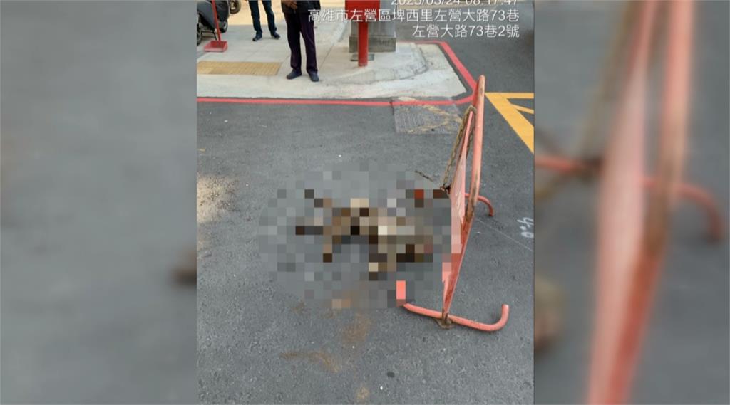 高雄左營402戶跳電!誤觸路燈變壓器引爆炸 「元凶」當場遭電死