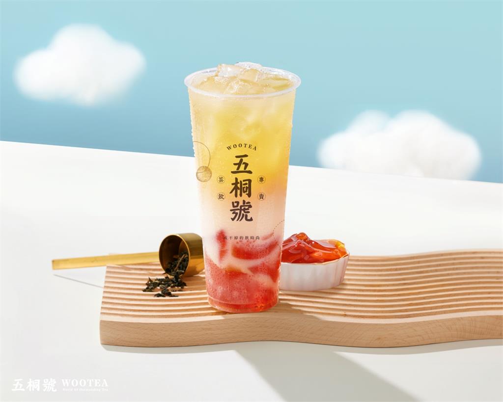 全台首創多多粉粿! 五桐號「乳酸多多系列」全新上市