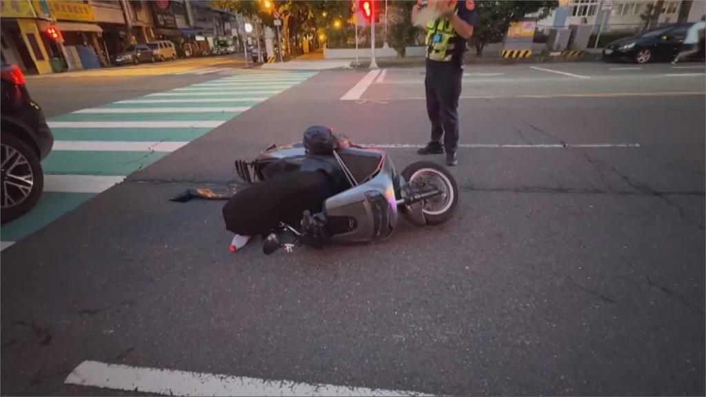 行人地獄再現? 台中清晨連2起行人挨撞、1人命危