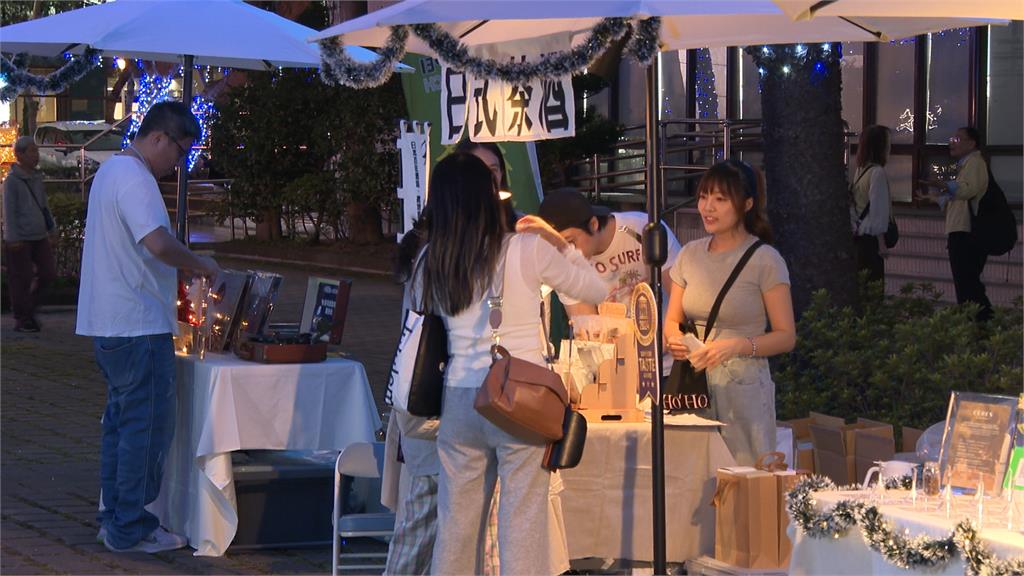 耶誕點燈+文創市集 北科大邀知名聲樂家簡文秀獻唱