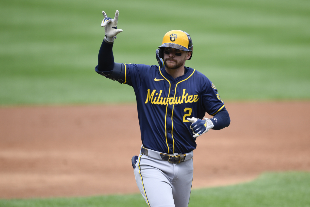 MLB(影)/酒鬼不醉反而火力超猛! 釀酒人3場系列賽重創國民還創紀錄