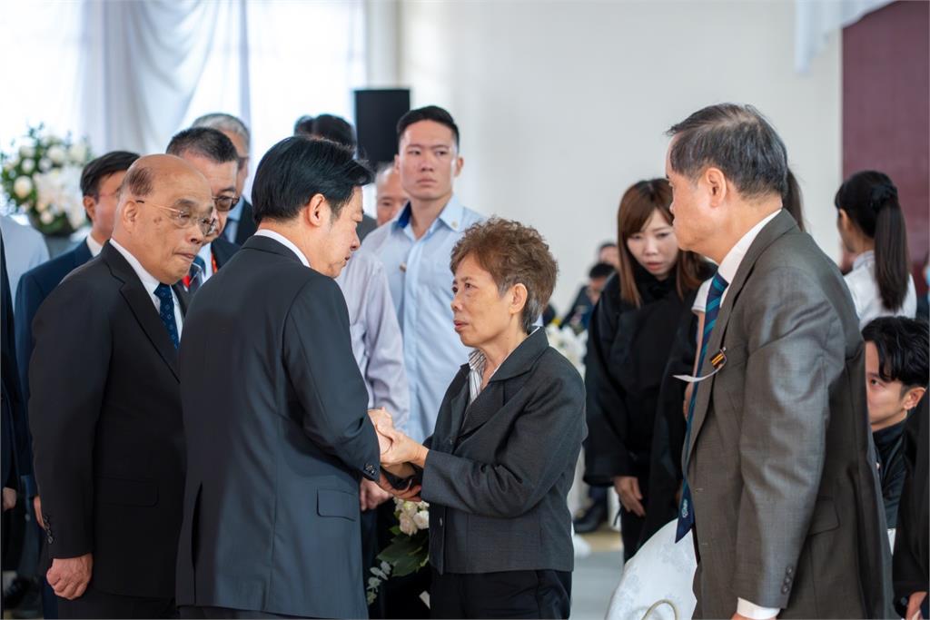 前新北4連霸議員張瑞山逝世 蘇貞昌送別「感謝一生為台灣、新北打拚」