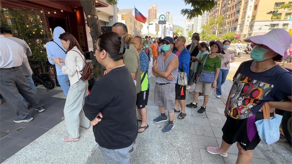 飯糰店因租約風波引民眾聲援 22日起每人限購五顆飯糰