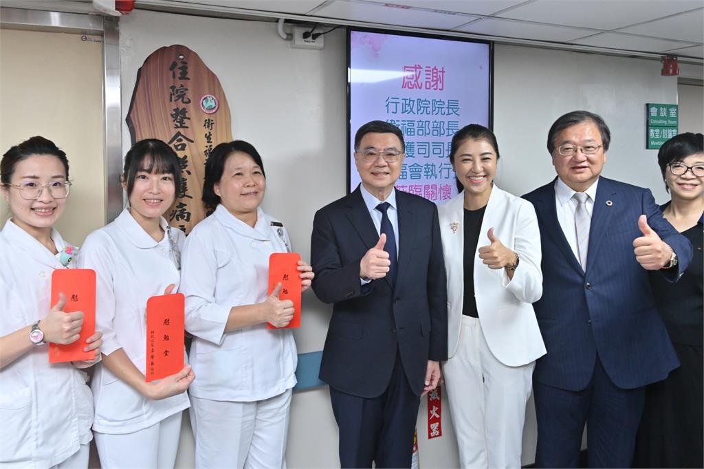 快新聞/南投醫院癌症治療中心正式啟用! 卓榮泰盼癌亡人數縮減3分之1