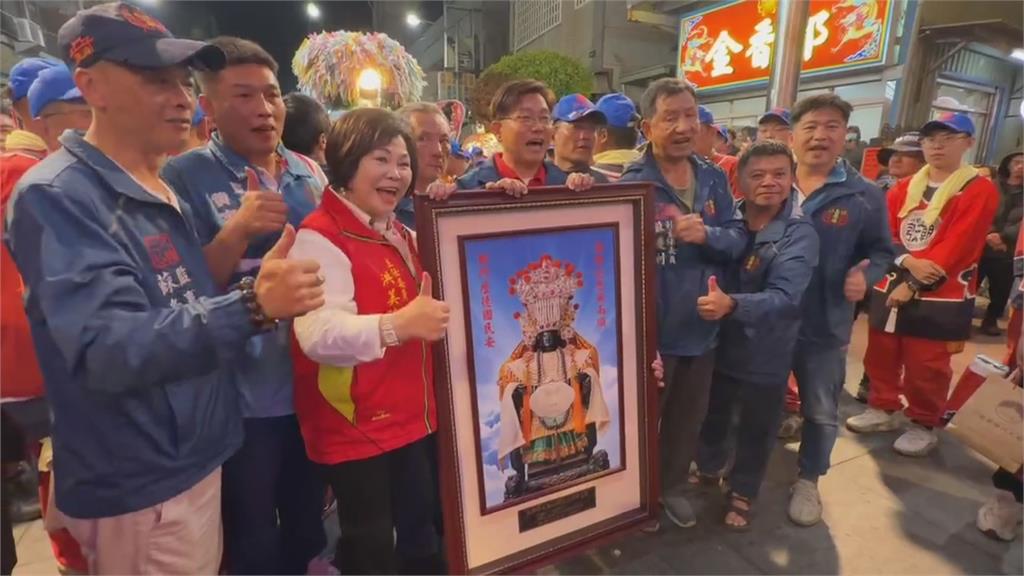 北港朝天宮「南都巡歷」!黑面三媽回鑾 抵嘉應廟驚現「五媽迎三媽」景象