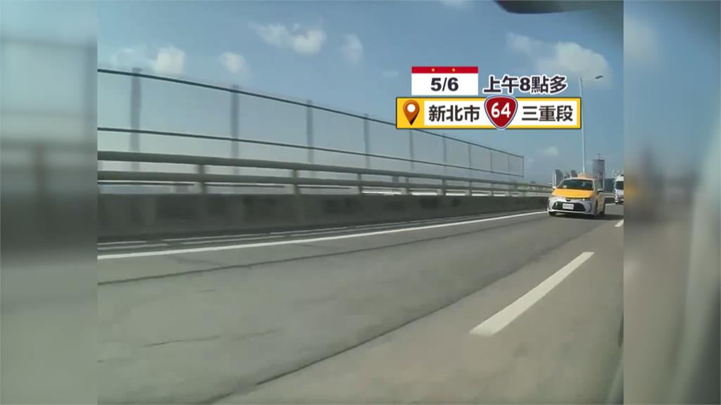 台64線嚴重車禍 小貨車閃"鬼切"賓士 失控翻覆釀1死1傷