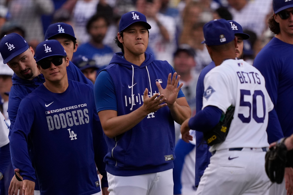 MLB(影)／大谷翔平傷癒復出！專家建議道奇季後賽開路先鋒換人減輕壓力