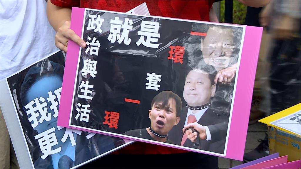 濟南教會舉辦「守護台灣祈禱會」 邀民眾拿蠟燭繞行立院
