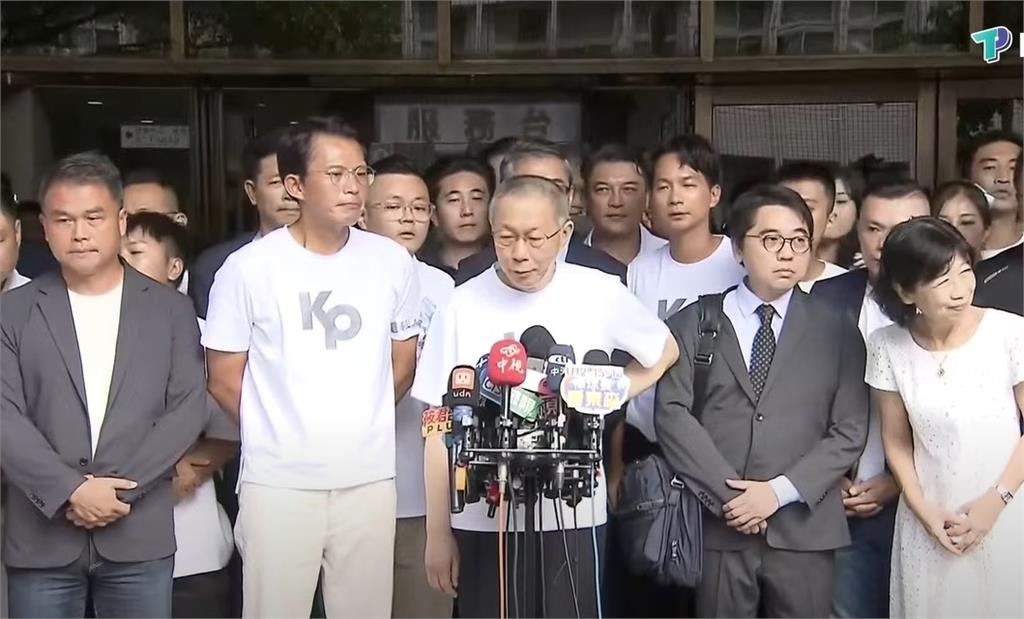 柯文哲親揭「羈押禁見過程」！曝「24小時見不到陽光」自嘲：如朝廷欽差要犯