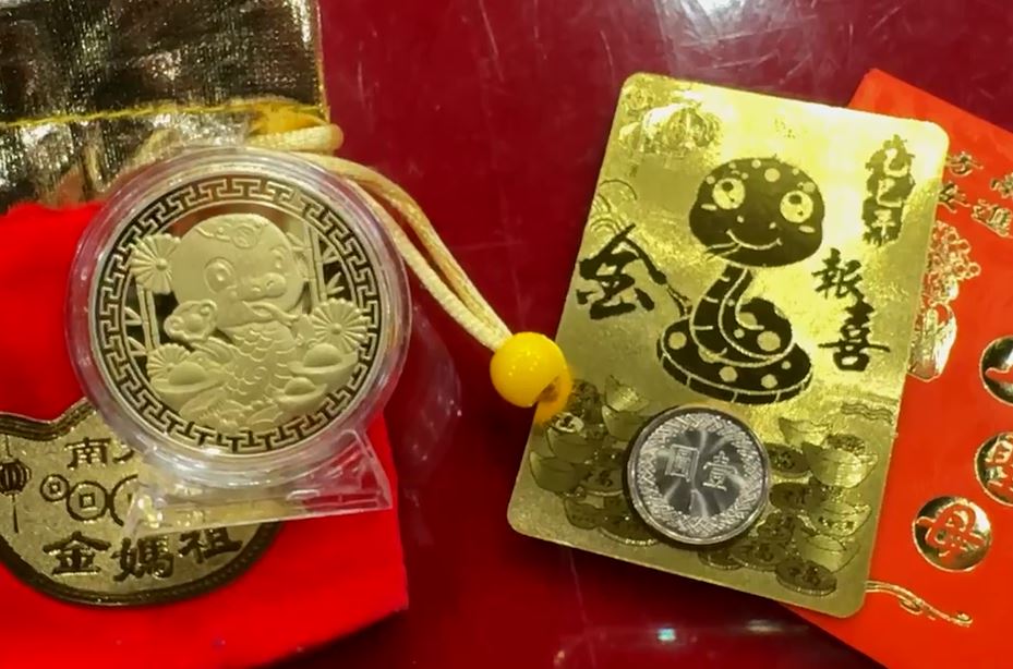 川普也來台點燈? 信徒花5千點媽祖燈 盼保護台灣