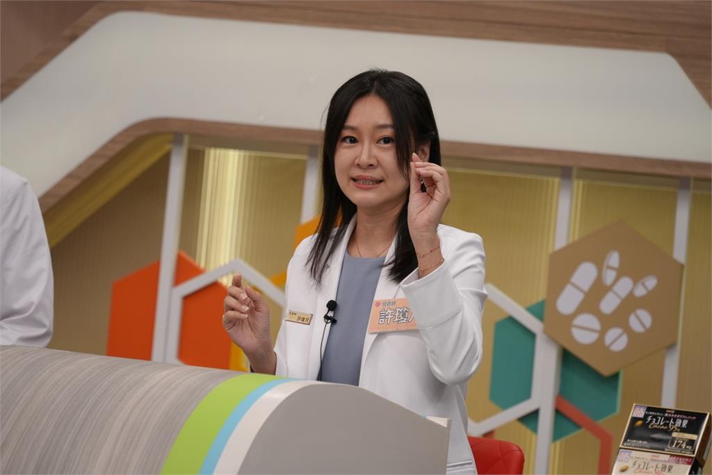 影響日常與拍戲蘇晏霈以為經痛很正常！健檢竟發現是子宮發出警訊