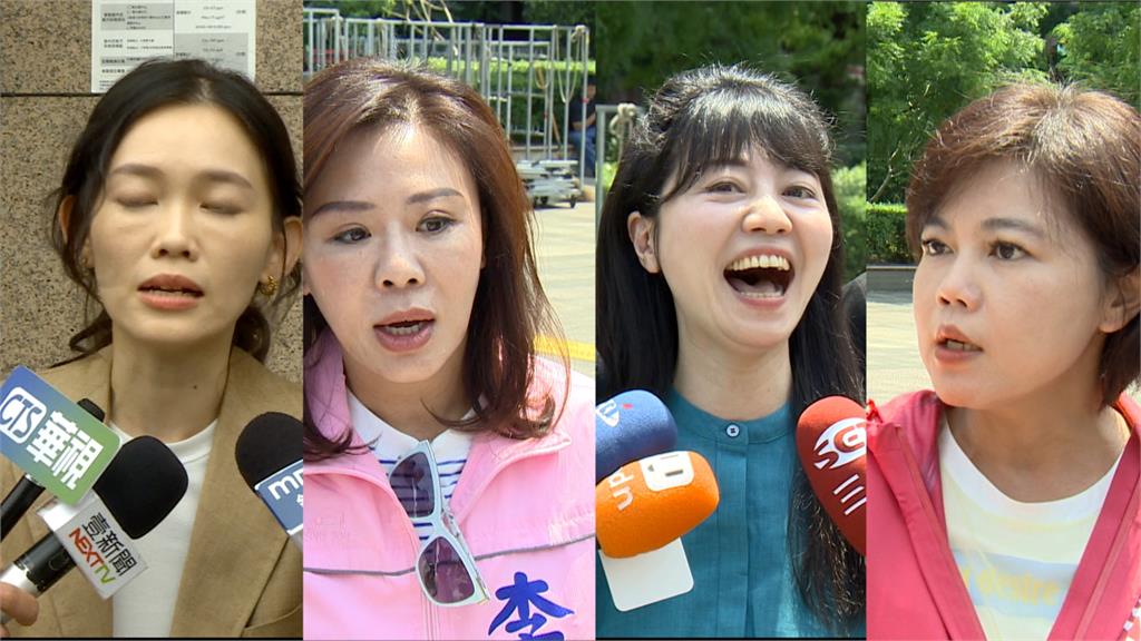 有詭?港湖藍雙姝為高嘉瑜送暖 吳欣岱質疑:選舉算計