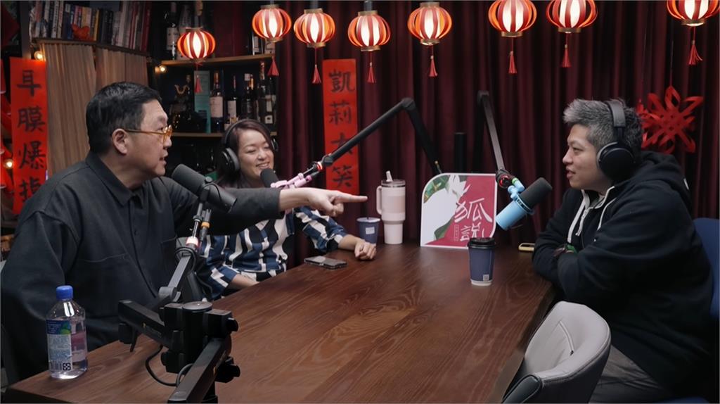 不認中國威脅台灣!馮翊綱稱「共機擾台是大內宣」3學者齊開轟:把自己活成笑料