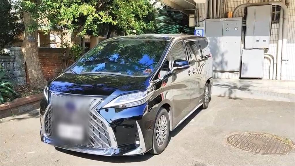 曾玟學批座車市價520萬太奢華 鍾東錦:座車是朋友贈送