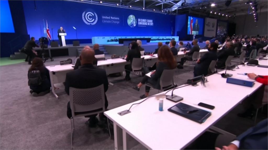 COP26聚焦氣候變遷 強森：要像007化解危機