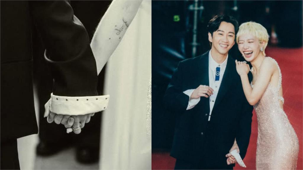 Lulu陳漢典風雨中登記！甜曬配偶欄告白老公：我們真的結婚了！