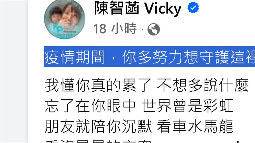 陳智菡引用樂團英文歌詞　被狠酸「英文比國中生還差」