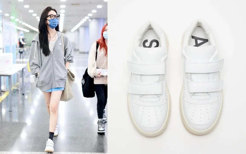 《難哄》章若楠也是隱藏版女鞋頭!私服愛鞋收藏曝光:adidas Originals、NB出鏡率最高
