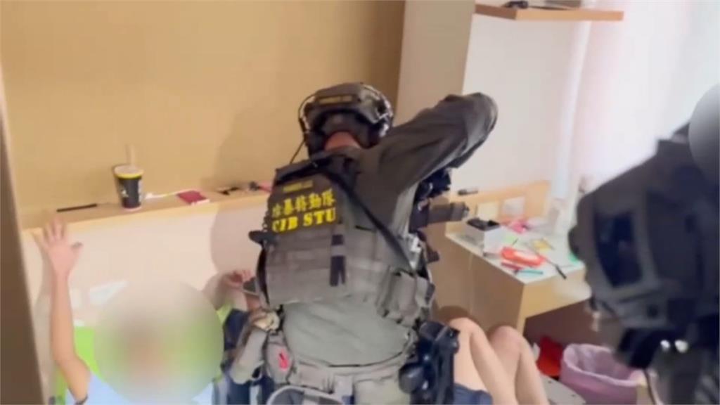 黑幫TikTok販毒吸收青年犯罪 警逮「外送毒品成員」