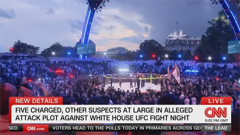 FBI偵破格鬥之夜恐攻陰謀 23人計畫炸白宮殺高官