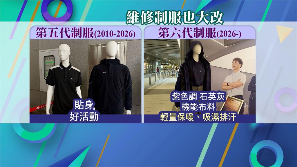 北捷通車３０週年「新衣上路」　制服時隔１６年大改款提升安全性