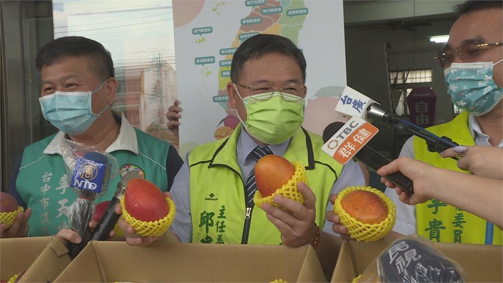 民進黨主委聯盟發起挺芒果農 枋山完銷加碼挺台南!