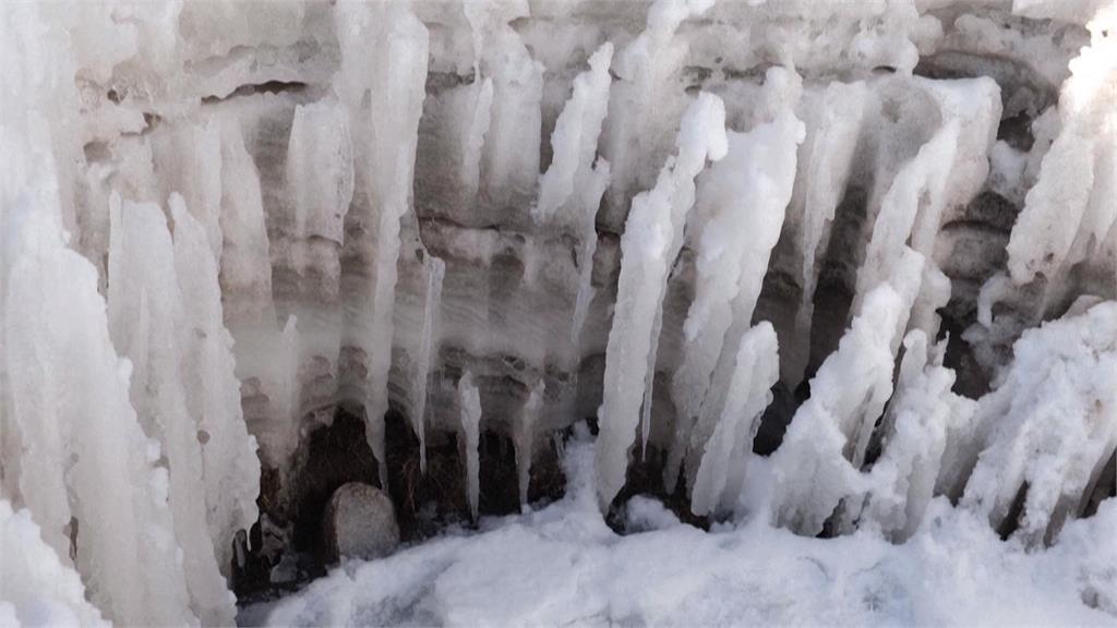 全球暖化釀天然冰河消失　吉爾吉斯「人造冰河」撐過乾旱