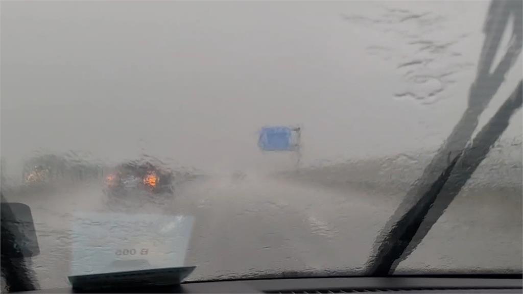 低壓帶影響至週六 西半部午後防局部大雨