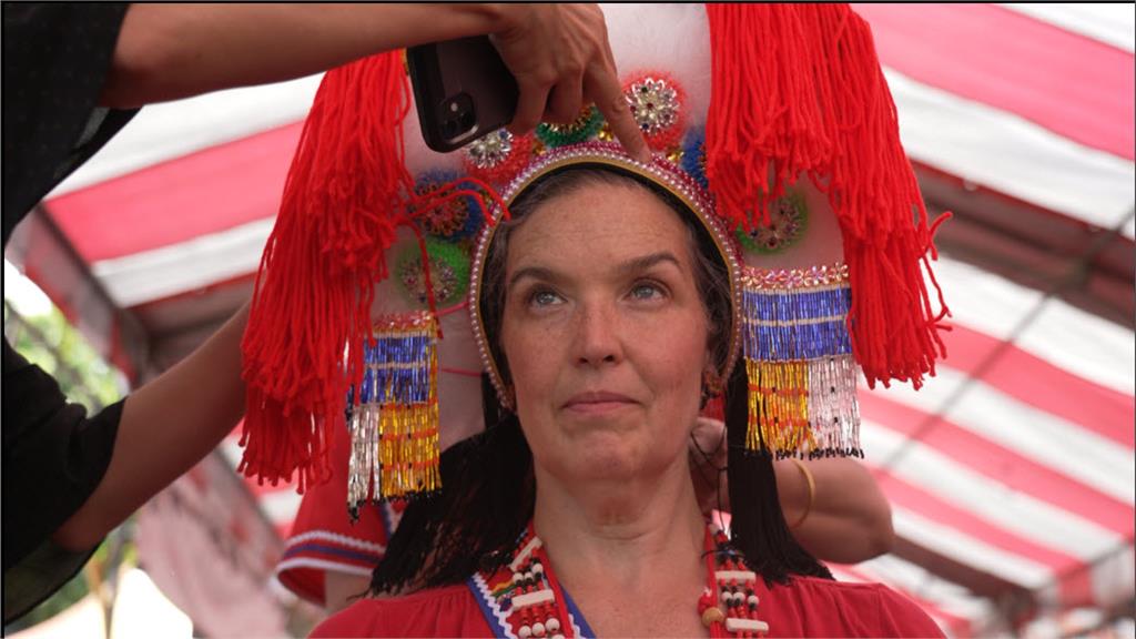 阿美族部落豐年祭原民會　邀請AIT處長一同體驗部落
