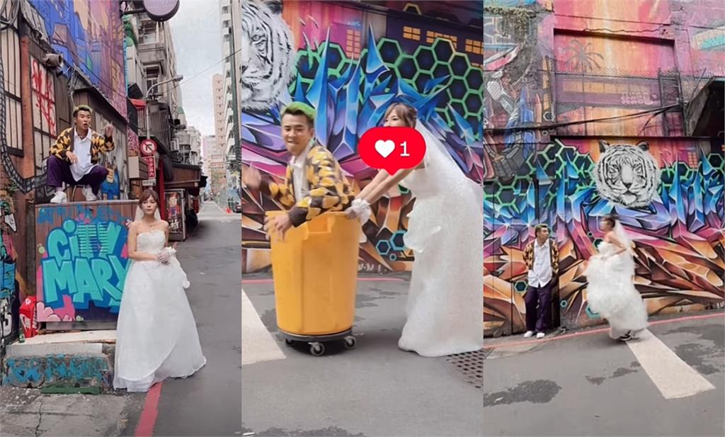 離婚1年再穿婚紗…丟丟妹突喊「我今天結婚」!認愛9個月男友認了:很緊張