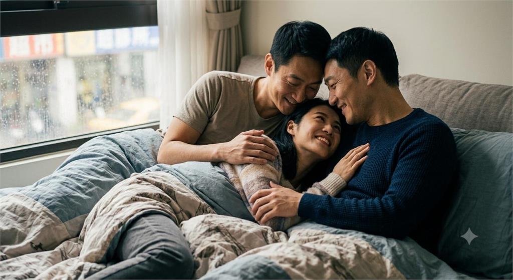 哥哥告白弟弟女友竟變「三人行」！排班留宿「兄弟輪流睡」網看傻：刷新三觀