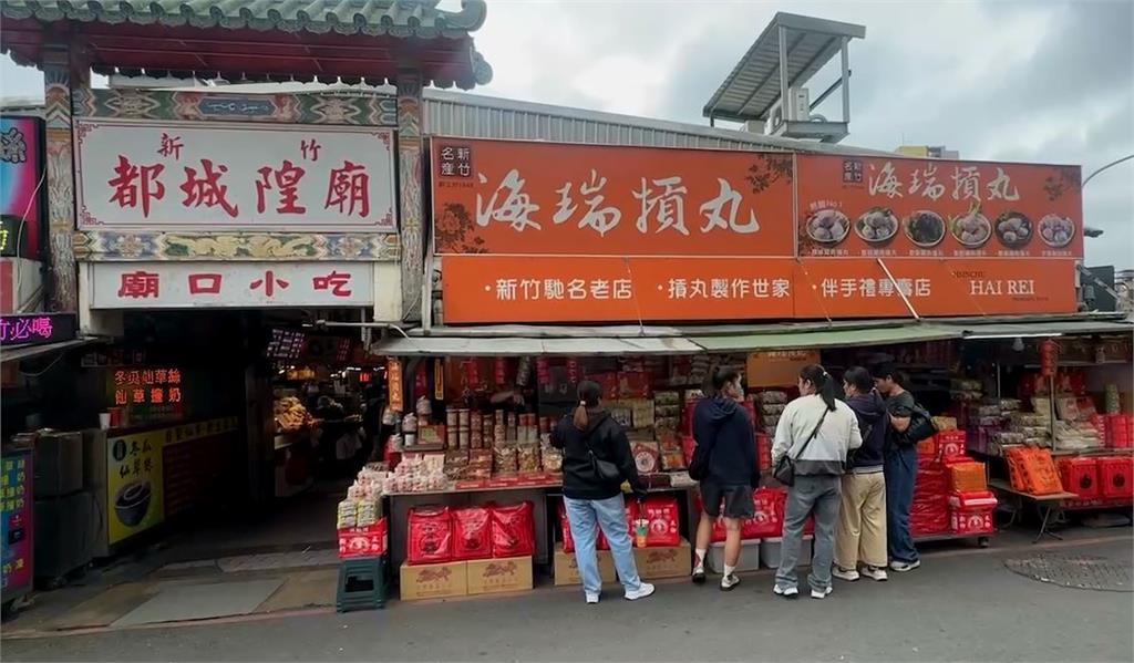 新竹城隍廟小吃聯合漲5元 公平會:違反公平法規定