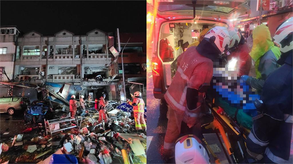 新竹便當店「氣爆畫面」曝光！監視器拍下「4秒炸出11道火光」恐怖瞬間