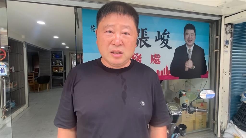 遭踹桌傅崐萁怒提告 張峻:替鄉親踢這腳很值得