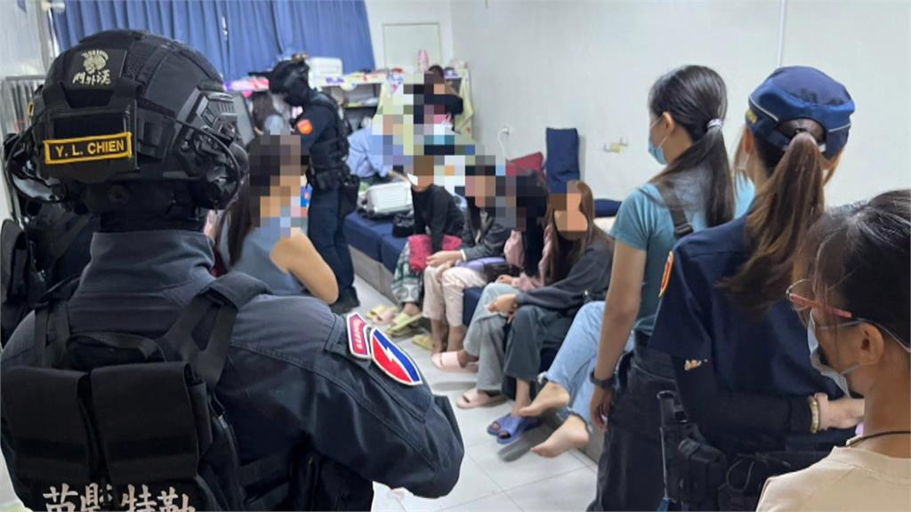 泰女「一條龍」來台賣淫！　父派兒子出國「選妃」