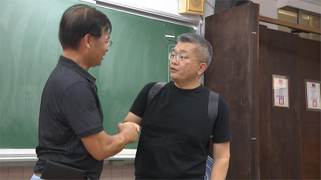 光復國中財損破億！　蔡其昌現場勘災稱「比預期嚴重」
