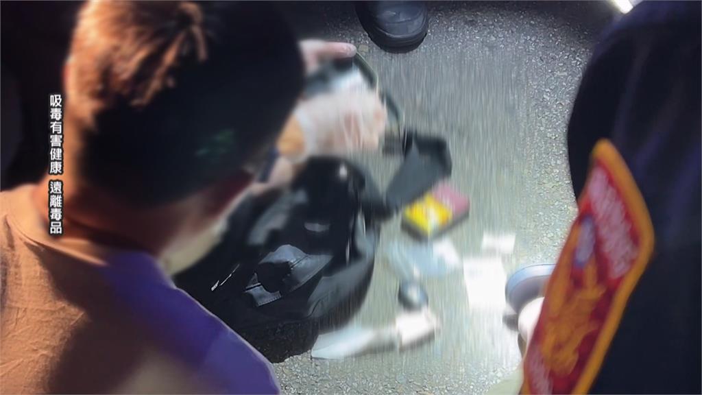 毒犯深夜搭小黃販毒躲查緝? 還是栽了!釣蝦場門口被警逮